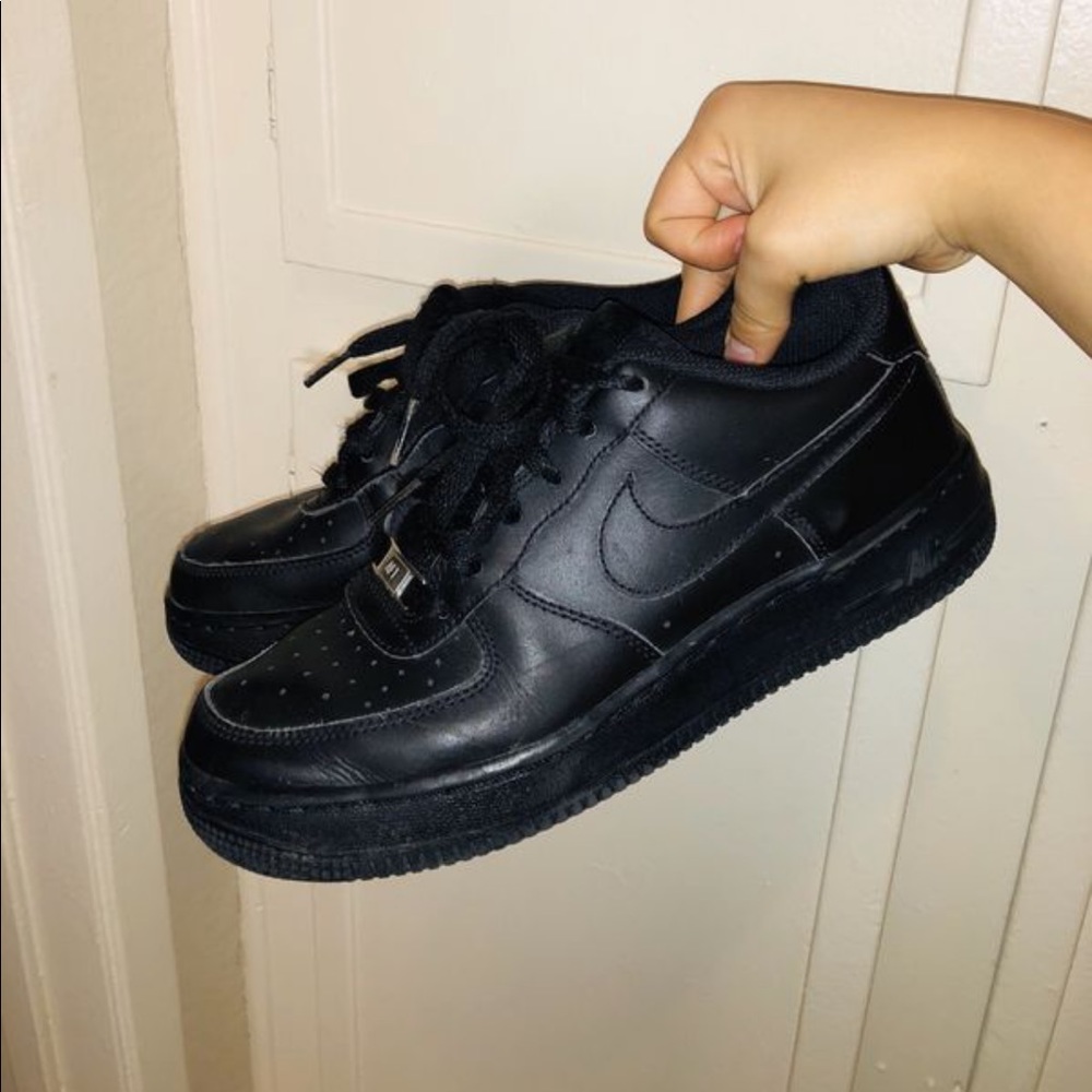 Black Air Force 1